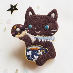 猫のドーナツ・ティータイム