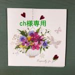 専用ページ　ch様専用