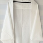   夏用   マーガレットカーディガン   ホワイト