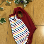 犬服ボーダータンクトップMサイズ