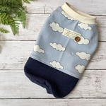 【完成品】デニム切り替えタンク☁️3号サイズ