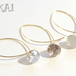 ＊3way スワロフスキーとパールキャッチのピアス＊