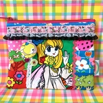 ♡送料無料♡昭和レトロ レトロ満載パッチワークポーチ③