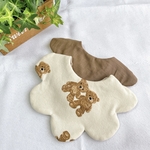 【もくもくスタイ】🧸くまさん柄🧸アイボリー