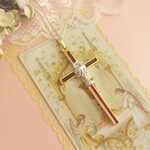 十字架ネックレス（カリス）（Redカラー）
