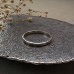 simple wide ring 2.0mm（SV950）