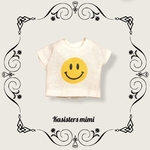  【リカちゃん服】【送料無料】スマイルTシャツ