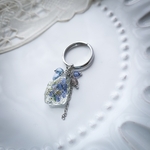 【5/15 22:00〜販売開始】雨露-URO-✺リング　アクアブルー