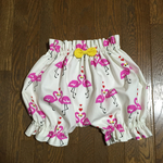 再販★フラミンゴかぼちゃパンツ