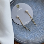 pearl×goldピアス