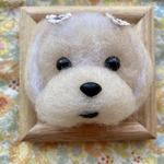 ★ぴかママフレームわんこ★甘えん坊が大好きな癒しの存在♡マルシーズー系わんこちゃん