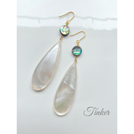 アバロンシェルピアス（イヤリング）