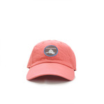 No dog,No life. コットンキャップ (Coral pink)