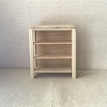 1/12ミニチュア家具　棚
