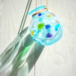 ヨーヨー花入れ アクア☆ご注文前に在庫を質問してください
