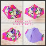 ★abcohno様専用★U.S.A.輸入生地マスク４枚セット