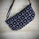 ★peanuts様専用★ ボディバッグ / アネモネ anemone navy / ミナペルホネン