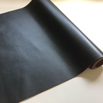 牛革　 グリーン100㎝×40㎝（40デシ）本革　ヌメ革　馬ヌメ　サドルレザー　レザー小物　ハンドメイド　神戸リザード　レザークラフト　革　レザー　leathercraft　