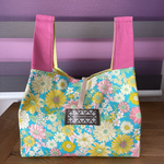 エコバッグ コンビニエコバッグ 花柄 フラワー
