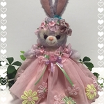 ステラルー♪シェリーメイ ♪ ぬいばサイズ🌸フラワードレスコスチューム