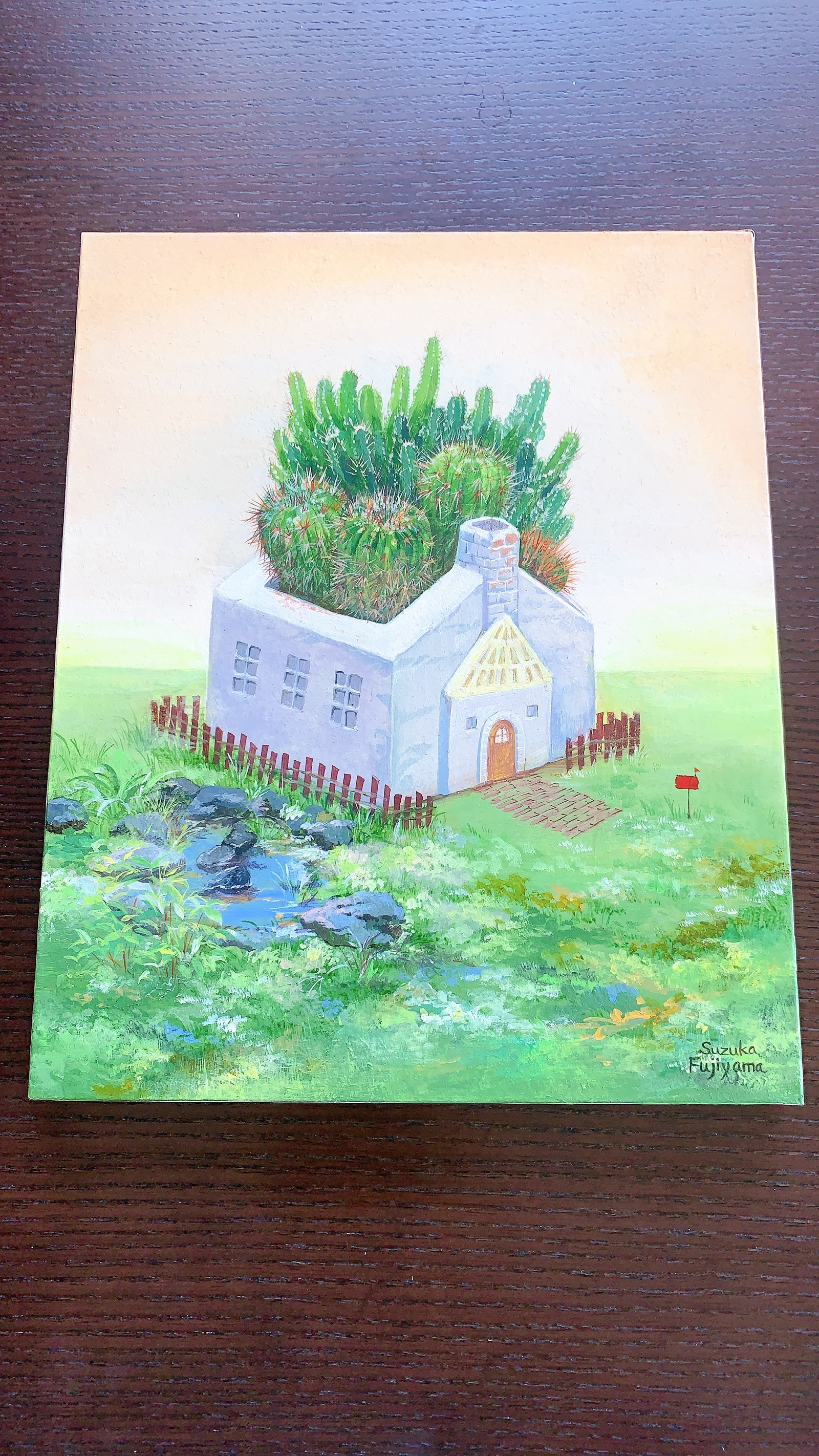 cactus house