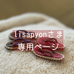 Lisapyon様専用ページ