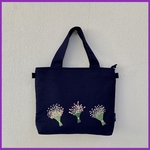 Nevyふんわりブーケ💐bag