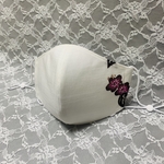立体マスク 女性用 琉球柄 ×涼感生地   