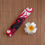 ハワイアン 扇子ケース(おまけ付き)