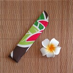 ハワイアン 扇子ケース(おまけ付き)