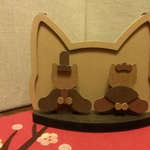 ☆K様ご注文分☆猫の雛人形