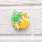 5月29日～"エポ"＊蓄光ブロッコリーハムのマグネット