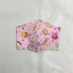 #48 子供用マスク　S sizeガーゼマスク　手作りマスク　かわいいマスク　　女の子