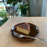 バスク風チーズケーキ