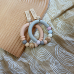歯固めブレスレット　ベビー用　ハンドメイド