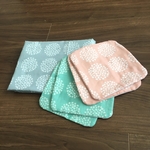 micomico333様専用⭐️腹帯リメイク　ベビーカーサイズのブランケット　＋　ハンカチセット