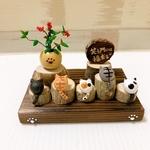 笑う門には福来る　南天とねこ
