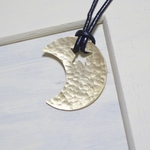 【sale】月＆星。真鍮ペンダント 
