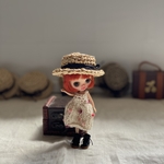 プチブライス カンカン帽