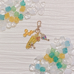 [蓄光]①魔法のポーション 蜂蜜 キーホルダー＊