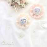 ♡マタニティロゼット♡ シフォン＆チュール