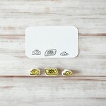 美味しい和菓子の詰め合わせはんこセット