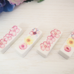 ❤再販❤可愛い花柄の箸置き♡4点セット