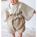 ♡baby HAKAMA♡ ベビー袴 ギンガムチェック