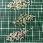 E55☆シルバーレース 【30枚】 花材ドライフラワー