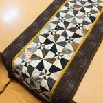 手仕事どんぐり＊テーブルランナー
