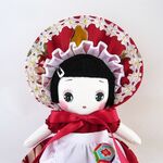 文化人形(30㎝)