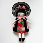 文化人形(17㎝)
