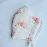 再販 幼児～低学年むけ 立体マスク【消防車】