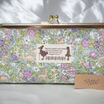 リバティー がま口ポーチ オビツ11のお出かけにも！